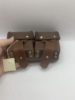 Mosin Nagant Vintage Magazine Holder Leather