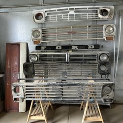 Ford  F-100  Front Grilles And More 