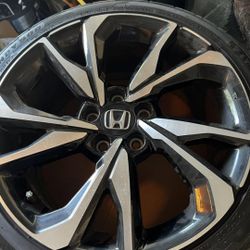 Honda Civic Rims Si Sport Ridgeline Hrv Pilot Accord Wheels CRV Odyssey Acura Tsx Mdx Rdx 