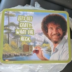 Bob Ross Lunch Box @ToyBros 