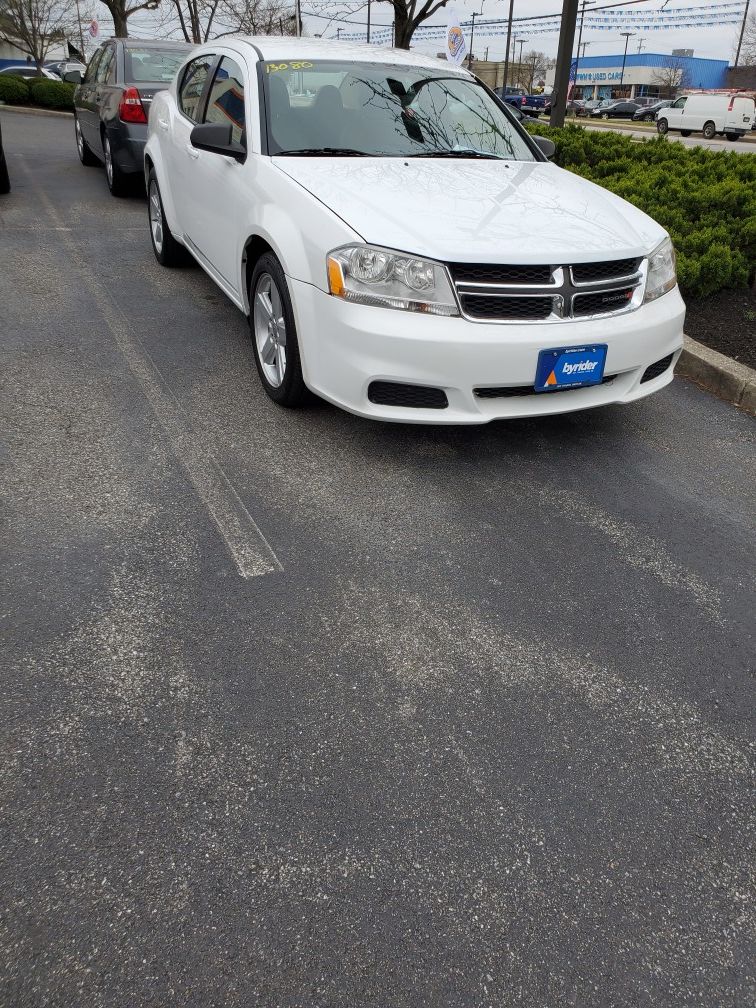 2013 Dodge Avenger