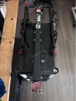 Allen Sports Hitch-Mounted Bike Rack