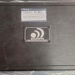 MASSIVE AUDIO AMP BP 1000.1 V2