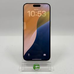 Factory Unlocked Apple iPhone 15 Pro Max 256GB White Titanium MU673LL/A