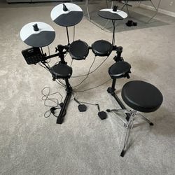 Kids Electric Drum Set 