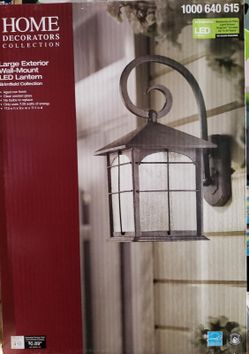 Large exterior lantern