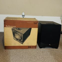 Klipsch RW-12d Subwoofer (12", 350 watt)