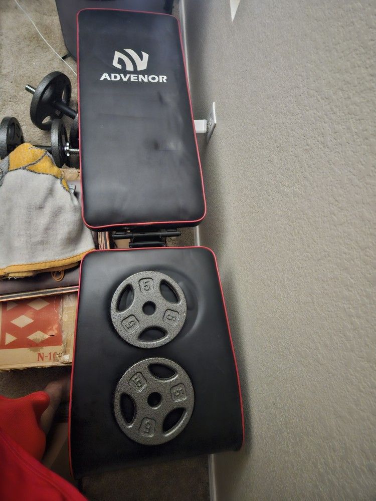 Adjustable Wench Bench