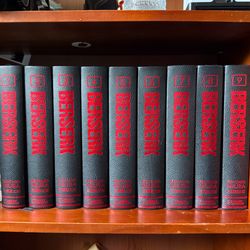 Berserk 1-9
