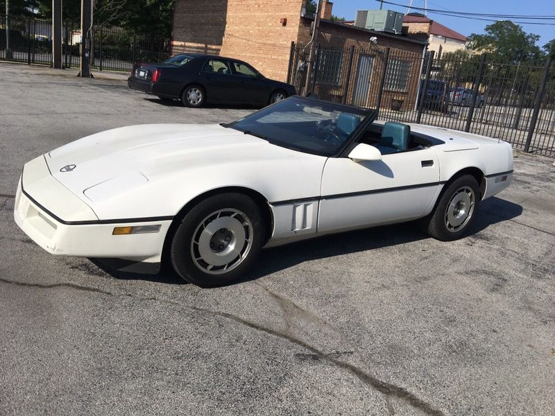 1987 Chevy corvette