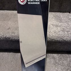 Portable Tray Warmer New