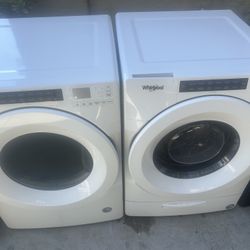 Whirlpool Washer And Dryer