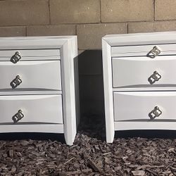 White Nightstands