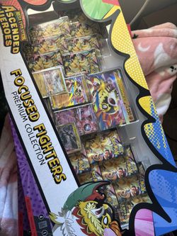 Pokemon Ascended Heroes Focused Fighters Premium Collection