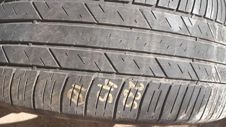 Chevy Wheel With Tire 18-in 45x235