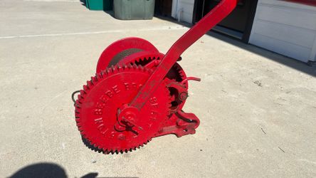 Beebe 5 Ton Winch