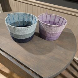 Baskets