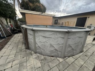 Pool 24x48 Faber Glass