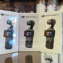 DJI Osmo Pocket 3 