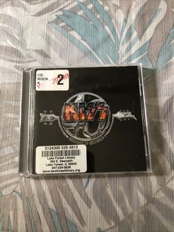 KISS: Decades Of Decibels, 2 CD Set - Library Discard