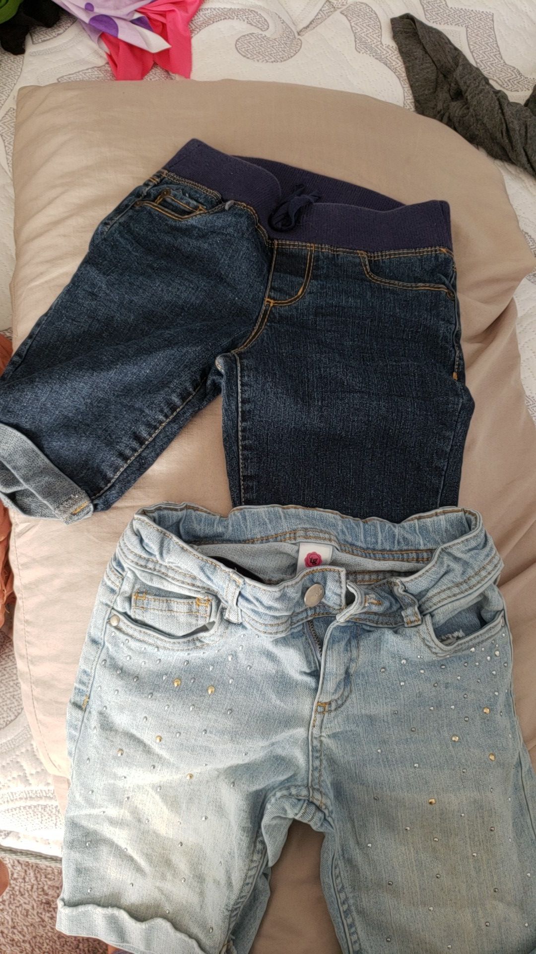 Total girl Bermuda shorts