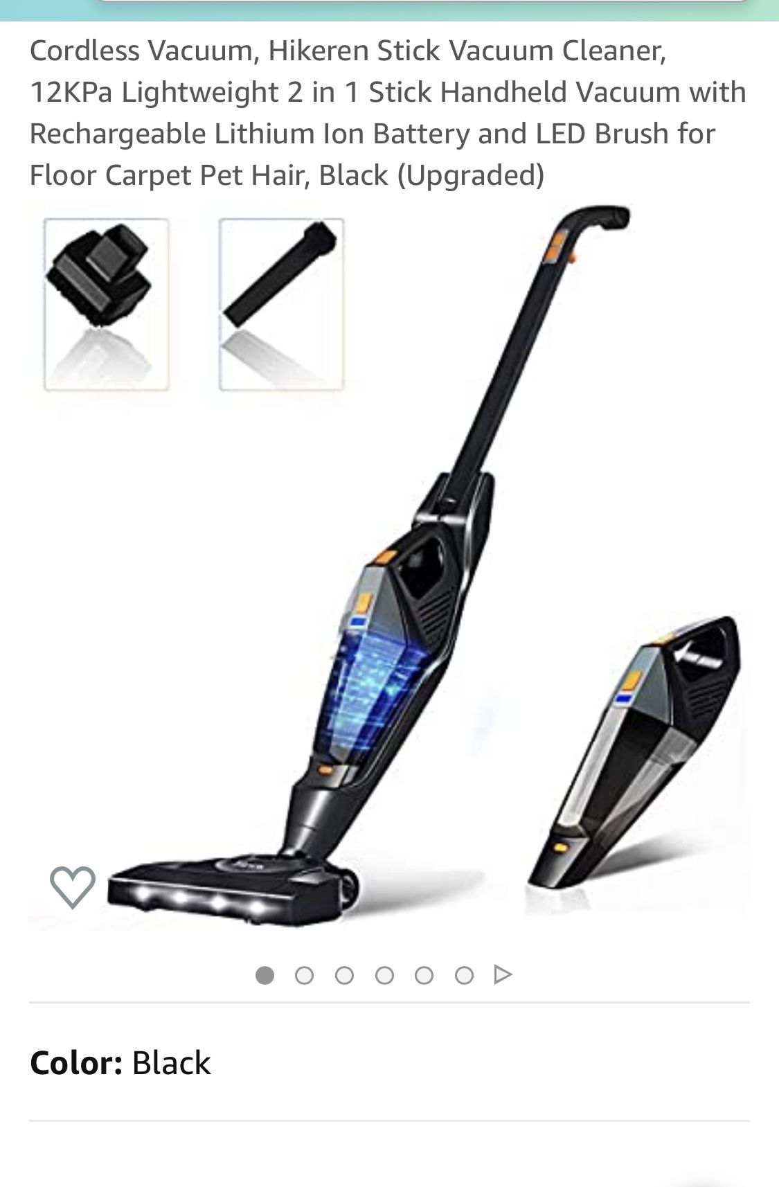 Brand new Cordless vacuum