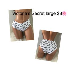 New Panty Victoria Secret Size Large 🌸🌸🌸firm Price 