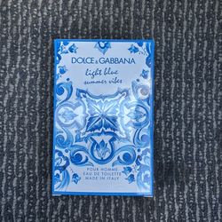 Dolce & Gabbana light blue summer  vibes pour homme Eau de toilette 125ml 4.2fl OZ
