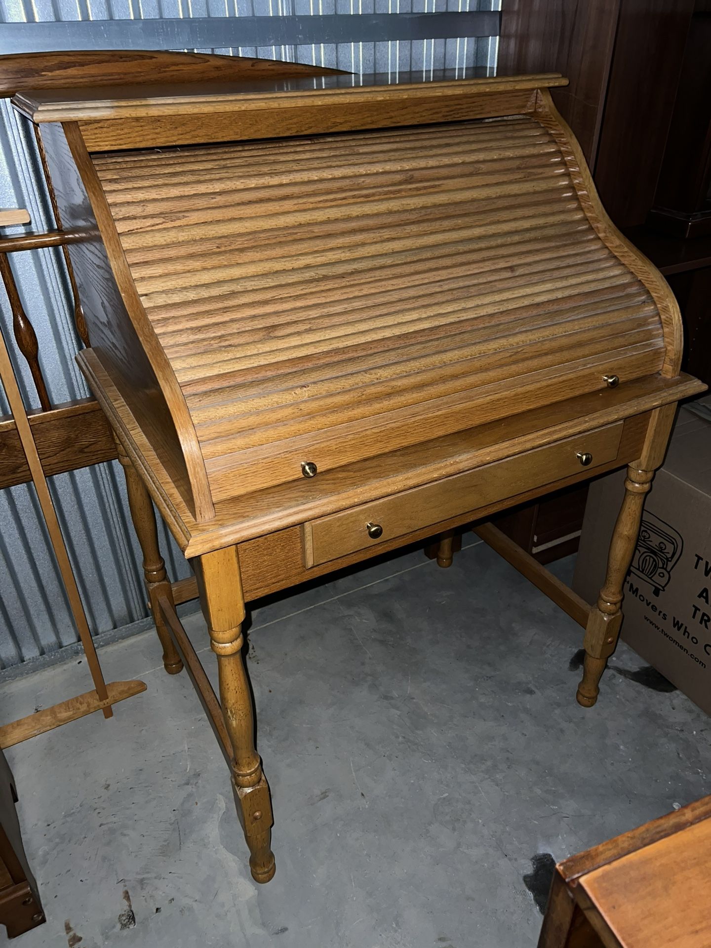 Small Roll Top Desk