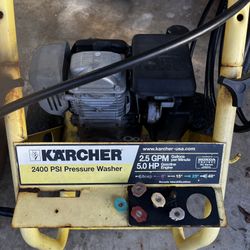Pressure Washer 5hp 100$