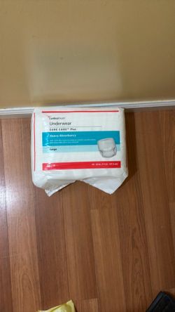 Underwear heavy absorbency large size