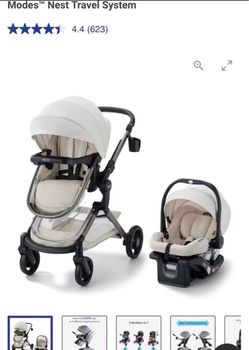 Graco modes nest travel system