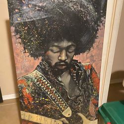 Jimmy Hendricks Canvas Print Painting 