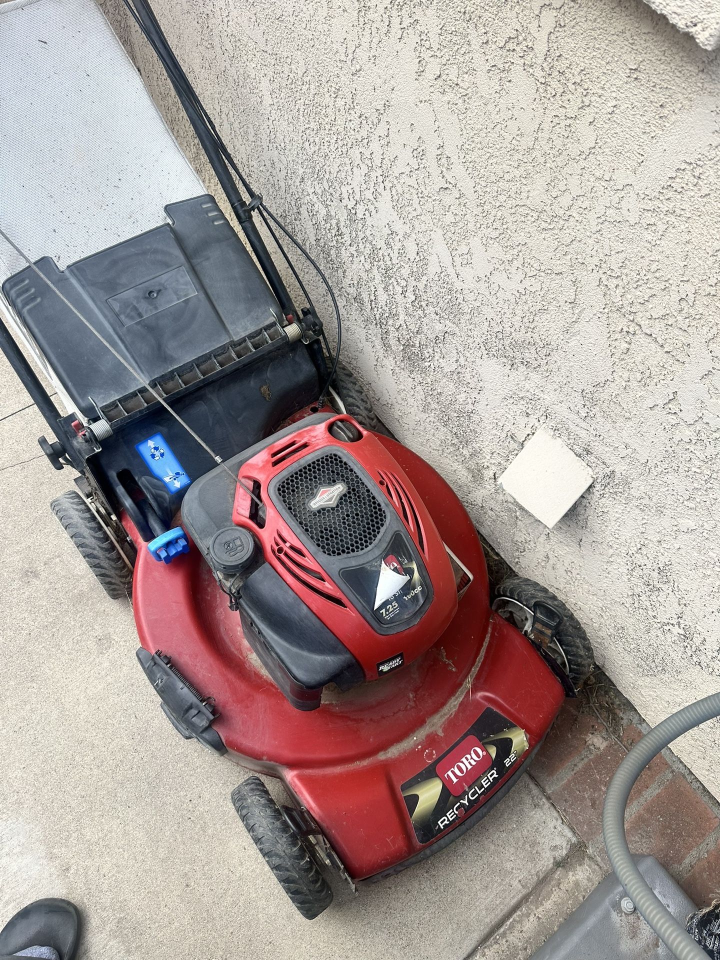 Toro Recycler 22 Lawnmower