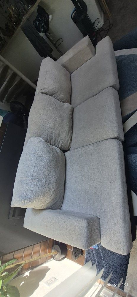 Beige Couch