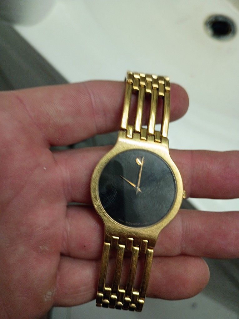 Movado Watch Needs Battery