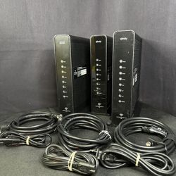 Set Of 3 Xfinity Cisco DPC3941T XB3 Wireless Modem Router DOCSIS 3.0 Gateway