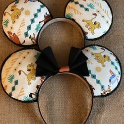 Lion King Mouse Ears 