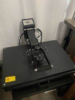 16" x 24" Clamshell Heat Press Machine for T-Shirt Sublimation Digital Transfer