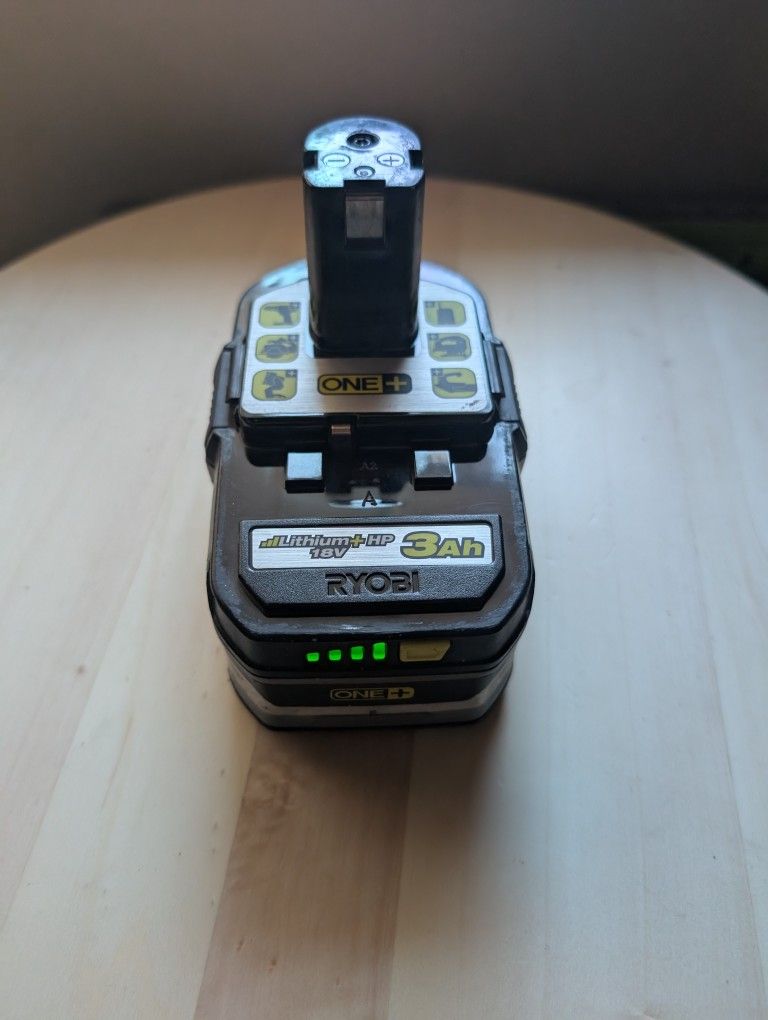 3.0ah Battery For Ryobi