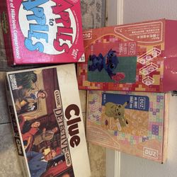 Legos  And Board Games