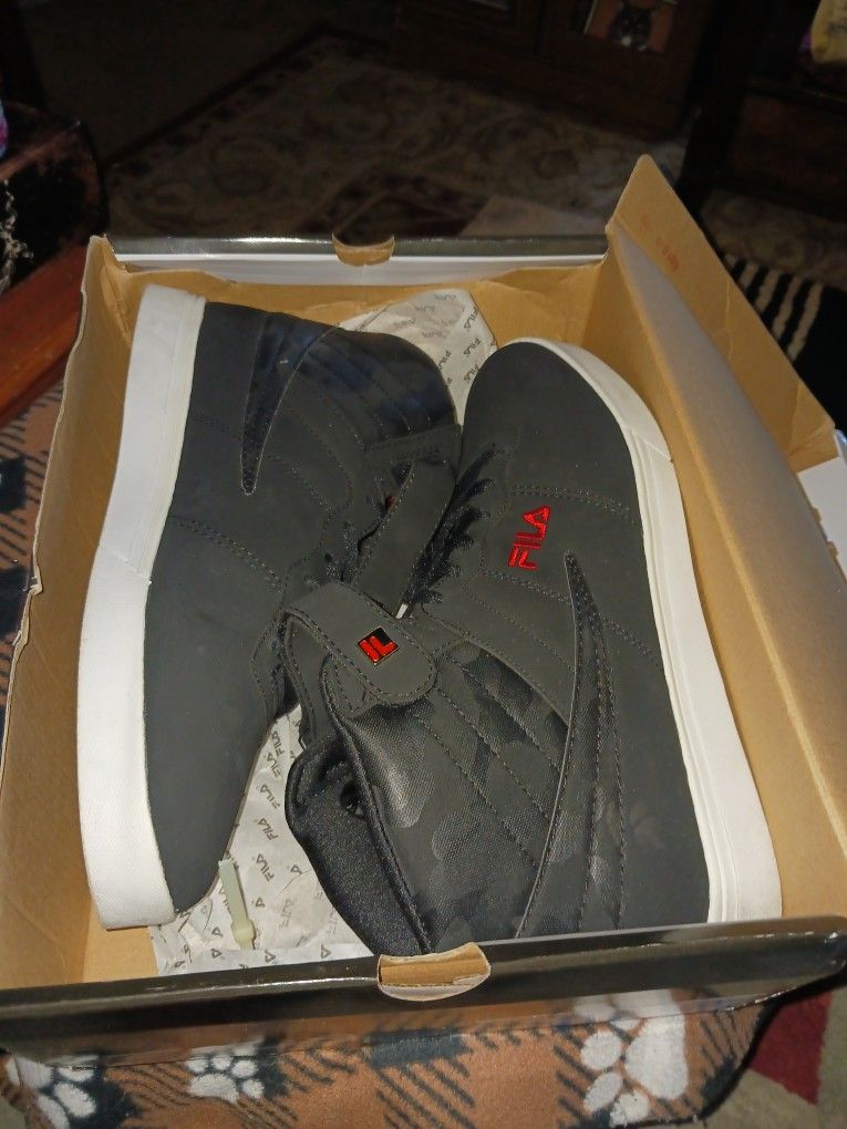 High Top Fila