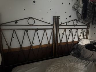 2-Cast Iron Headboards Beautiful 