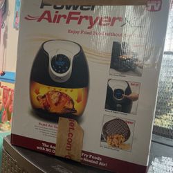 Air Fryer 5.3 Quart