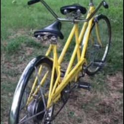 Schwinn DeLuxe Twinn 5 speed