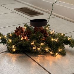 Pinecone Candle Holder 