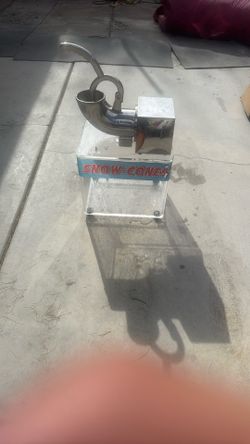 Snow Cone Machine