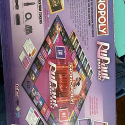Monopoly game board 