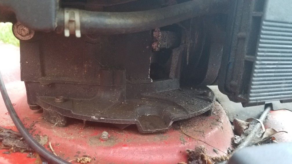 Troy Bilt Briggs & Stratton 725EX 190cc Lawn Mower Needs Work for Sale