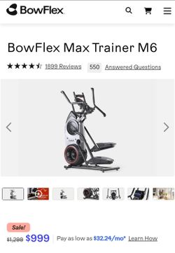Bowflex M6 Trainer